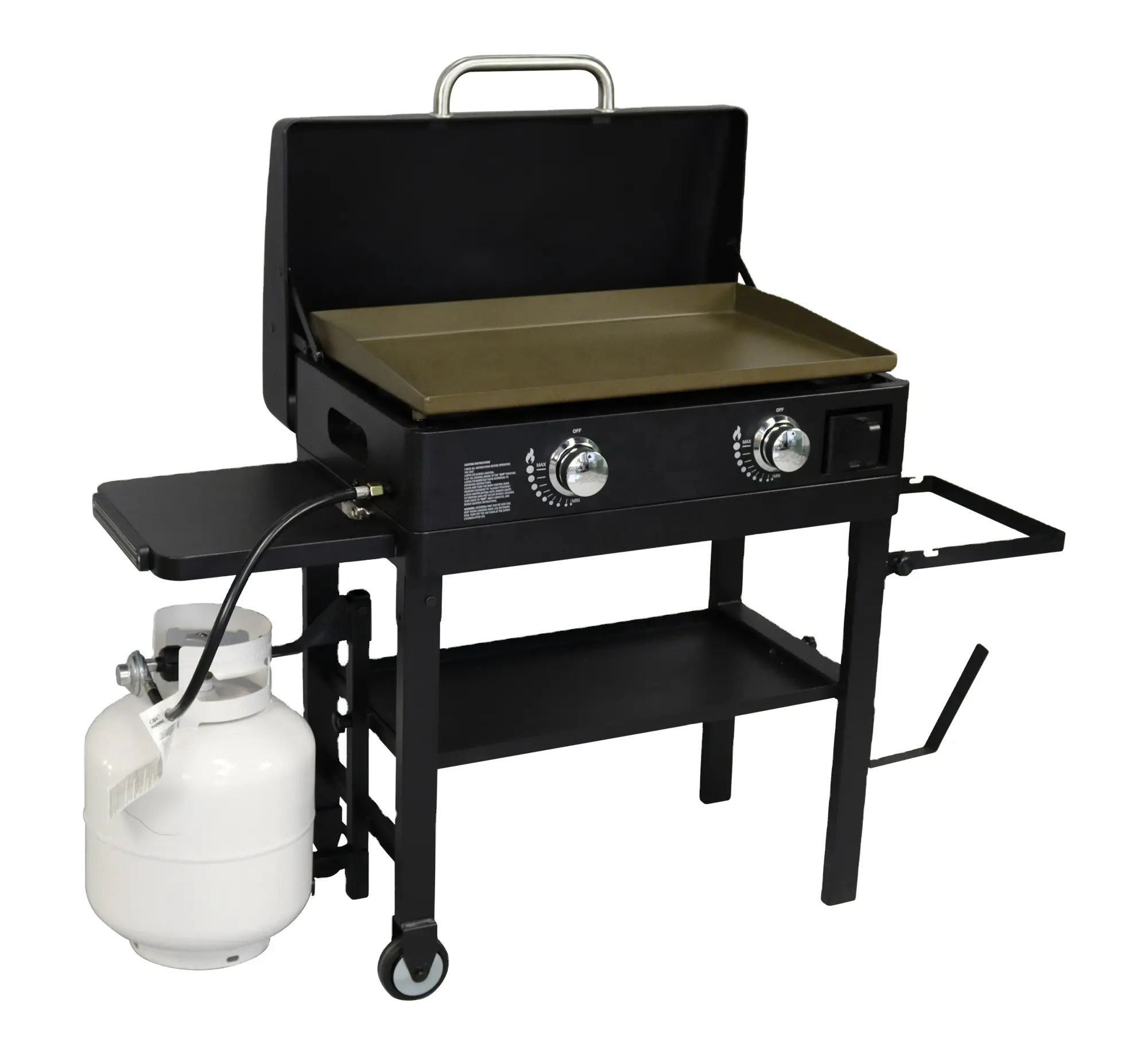 Moderne Aardgas Lp Barbecue Grill Aangepaste Logo Acceptabel Tuin Leven Cabriolet Plug Verstelbare Vlam Afneembare Onderdelen