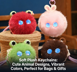 Nuevo Juguete de Peluche Ruiguan AI 2026, Juguete Interactivo Inteligente con Voz, Ojos LED, Aprendizaje de Idiomas, Cuentos y Emociones - Product Image 5