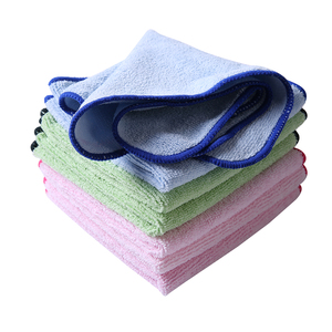 Chiffons super absorbants Serviette en microfibre de bonne qualité avec coins arrondis - Product Image 1