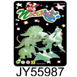 Jouet dinosaure qui brille dans le noir, jouet promotionnel pas cher, qui brille dans le noir - Product Image 4