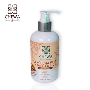 Loción Corporal Orgánica de Madera de Lakoocha (Mahad) 240g - Ilumina la Piel y Deja una Sensación Suave y Tersa - Product Image 1
