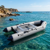 Bote Inflable Deportivo MC360-6 de 3.6 m (11.8 pies), Estable, de PVC, para Rescate y Pesca en el Mar, con Proceso de Soldadura Térmica