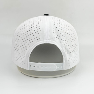 Hiệu Suất Không Thấm Nước Polyester Bán Buôn Thêu Người Đàn Ông <span class=keywords><strong>Snapback</strong></span> Hai Tone Bóng Chày Mũ Tùy Chỉnh Thể Thao Golf Mũ - Product Image 2