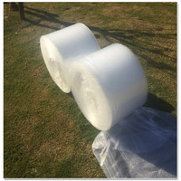 Rouleau de film à bulles haute résistance, film à bulles d'air transparent en PE pour l'emballage de marchandises fragiles, le déménagement, l'expédition, l'emballage de protection