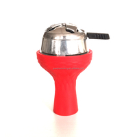 (Modèles Variés) Ensemble Bol Chicha en Silicone Fantaisie avec Support, Bol en Caoutchouc de Silicone
