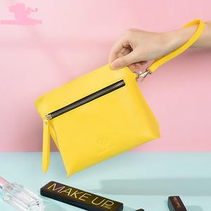 Sacs à main et porte-monnaie en cuir pu pour femmes, pochette de rangement pour pinceaux de maquillage et rouge à lèvres, nouvelle collection 2021 - Product Image 4