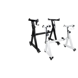 Support de <span class=keywords><strong>clavier</strong></span> de piano robuste portable Roues universelles réglables numériques en forme de Z pour instruments de musique à 54 touches et 88 touches - Product Image 6