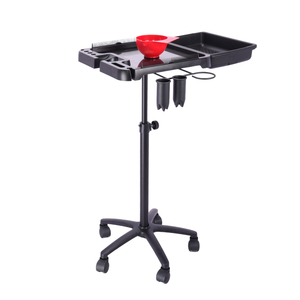 <span class=keywords><strong>Porte</strong></span>-perruque de salon en métal moderne <span class=keywords><strong>chariot</strong></span> à <span class=keywords><strong>plateau</strong></span> <span class=keywords><strong>chariot</strong></span> tressage magnétique organisation de cheveux atelier de bureau à domicile supermarché - Product Image 2