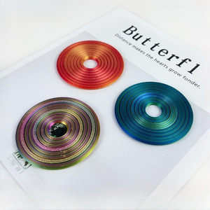 ฟิดเจ็ตสปินเนอร์ทรงกลมพิมพ์ลาย3D สีพลาสติกขนาดเล็กสุ่ม - Product Image 6