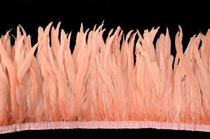 Plumas de Gallo de Colores, Media Pluma de Bronce, Flecos de Plumas, Plumas de Pollo, Plumas de Carnaval para Manualidades y Disfraces - Product Image 6