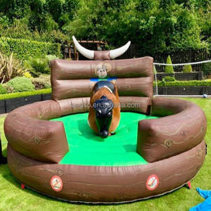 Machine de rodéo gonflable pour adultes, jeu de combat de taureau, taureau mécanique, pour la vente et la location événementielle en <span class=keywords><strong>Espagne</strong></span> - Product Image 1