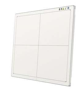 Detector de panel plano inalámbrico médico 14*17 ''Detector de radiografía digital de rayos X portátil - Product Image 2