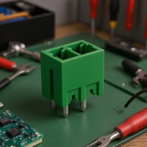 ขั้วต่อตัวผู้ 2 ขั้ว ระยะห่าง 3.81 มม. 8A ขั้วต่อแบบเทอร์มินัลบล็อก 1.31 มม. - Product Image 3