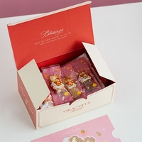 Caja de Embalaje Ecológica Personalizada para Panadería, Caja de Papel con Laminado Mate para Pasteles, Galletas, Macarons, Sushi, Regalos