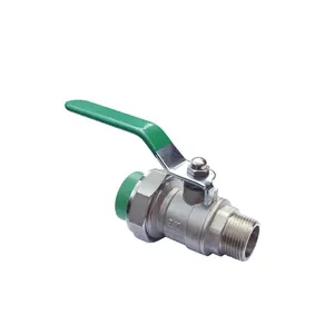 Лидер продаж по заводским ценам, кран из полипропилена, шаровой клапан, шаровой клапан из латуни - Product Image 1