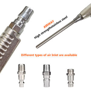 Pistola de Aire Comprimido de Metal para Limpieza de Polvo, Herramienta de Reparación Automotriz, Pistola de Pulverización de Alta Presión - Product Image 6