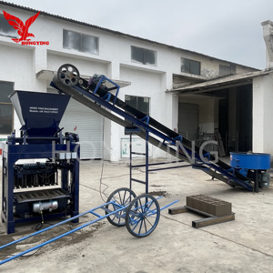 Khối bê tông máy lồng vào nhau tro bay gạch làm máy móc - Product Image 2