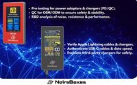 Testeur de chargeur PD et testeur de réseau pour iPhone MD-905/MD-903