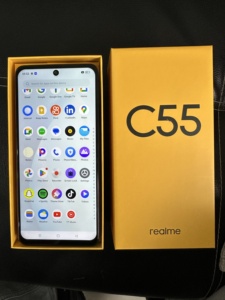 <span class=keywords><strong>Téléphone</strong></span> <span class=keywords><strong>portable</strong></span> Realme C55 4G Smartphone 8 Go + 256 Go Débloqué Android 13 6,72 pouces Appareil photo 64 MP Bonne qualité Prix abordable - Product Image 3