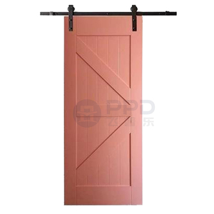 Puertas de madera corredizas ocultas modernas populares <span class=keywords><strong>Puerta</strong></span> corredera invisible Sistema de Granero Habitación <span class=keywords><strong>Puerta</strong></span> fantasma de madera - Product Image 6