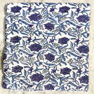 ผ้าฝ้ายเนื้อนุ่มลายดอกไม้ธรรมชาติ น้ำหนักเบา สวยงาม ดีไซน์เก๋ เป็นมิตรกับสิ่งแวดล้อม ขายเป็นหลา สำหรับตัดชุดเด็กผู้หญิง ราคาขายส่ง - Product Image 2