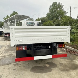 รถบรรทุก ISUZU แบบมีรั้ว 4x2 4 ตัน รถบรรทุกขนาดเล็ก เครื่องยนต์ดีเซล ISUZU 120 แรงม้า รถบรรทุกพื้นเรียบ คุณภาพสูง ขาย - Product Image 6