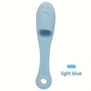 Brosse nettoyante faciale en silicone tendance, exfoliante manuelle, facile à nettoyer, outil de soin de la peau - Product Image 4