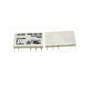 <span class=keywords><strong>V23092</strong></span>-<span class=keywords><strong>A1024</strong></span>-A301 A201 <span class=keywords><strong>A302</strong></span> ชุดแปลงกลุ่ม 5 ขา 6A 250VAC คอยล์ 24VDC ขายส่งชิ้นส่วนอิเล็กทรอนิกส์ รองรับการเสนอราคา BOM - Product Image 1