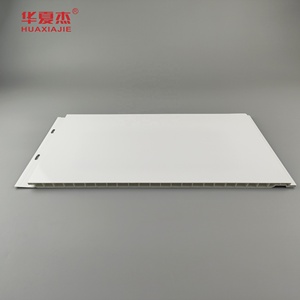 Độ bóng cao 16 ''pvc Trần Bảng điều chỉnh hiện đại vuông chống cháy trắng dễ dàng để làm sạch cho rửa xe trang trí phòng - Product Image 6