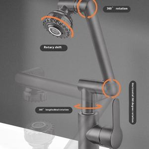 Robinet Moderne Chat Porte-Bonheur pour Salle de Bain et Cuisine, Double Usage Eau Chaude et Froide, Robinet de Lavabo Pressurisé à Pression Unique pour Salle de Bain et Couloir - Product Image 3