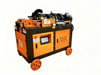 Nouvelle machine à dénuder et à rouler les barres d'armature avec moteur à engrenages, construction en acier inoxydable, facile à utiliser, garantie 1 an, 380V