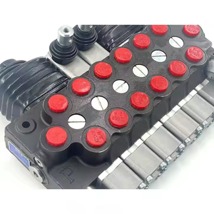 Válvula Hidráulica de Alto Rendimiento para Montacargas TR55, Manual y con Joystick, Repuestos para Montacargas, Serie TR55, Palabras Clave - Product Image 5
