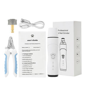 China Lieferanten Neue Haustier produkte Elektronische Nagels chleif maschine für Hunde Geräuscharm Beste Qualität Nagels ch neider - Product Image 6