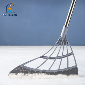 2025 un incontournable pour tous les ménages, brosse de nettoyage en plastique à long manche sans effort pour le dépoussiérage <span class=keywords><strong>et</strong></span> le nettoyage des sols à la maison - Product Image 2