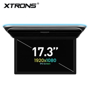 Monitor de Coche Android XTRONS de 17.3 Pulgadas, 2+32 GB, Pantalla IPS de 1920x1080P, Plegable, con Sonido Superior, Entrada AV Dual HD, Reproducción de Video 4K - Product Image 3