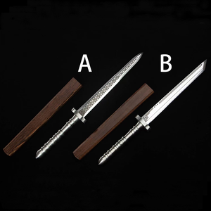 Base <span class=keywords><strong>de</strong></span> forja <span class=keywords><strong>de</strong></span> espada Longquan <span class=keywords><strong>de</strong></span> China, cuchillo <span class=keywords><strong>de</strong></span> cocina <span class=keywords><strong>de</strong></span> primera calidad, acero inoxidable integrado <span class=keywords><strong>para</strong></span> caza y corte al aire libre - Product Image 6