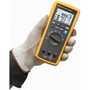 มัลติมิเตอร์ดิจิตอลไร้สาย Fluke 3000 Fc True RMS 1000V 10A ขนาดกะทัดรัด พร้อมชุดหัววัด - Product Image 5