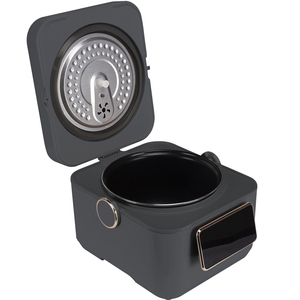 Tự động 8-in-1 cảm ứng kỹ thuật số đa chức năng Nồi cơm điện 3L thấp đường nhựa nhà ở với đo Cup cho RV - Product Image 4