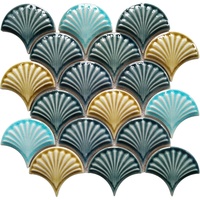 Carrelage mural en céramique pour piscine, femme, motif de piscine, carreaux en céramique, mosaïque pour la salle de bain