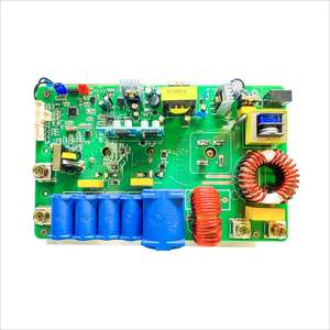 220V 5KW mezzo ponte riscaldatore a induzione scheda principale industriale riscaldamento dell'acqua con raffreddamento ad aria in acciaio inox scheda di controllo - Product Image 3