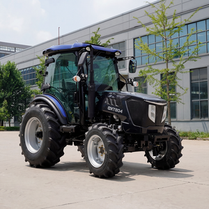 Tractor LUYU de 80HP, 90HP, 100HP, 120HP con Suspensión de Tres Puntos, Tracción Hidráulica, Multifuncional, con Cabina - Product Image 5