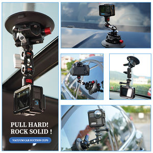 Topseller: Aluminiumlegierung Vakuum-Saugnapf mit Handpumpe für Mini-Video-Kameras – Kamera-Zubehör und Auto-Saugnapfhalterung - Product Image 4