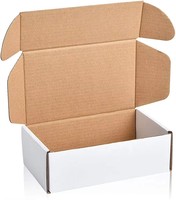 Carpeta Plegable de Papel Recubierto Hecha a Mano, Moderna y de Lujo, con Laminado Mate y Grabado en Relieve para Empaque de Calcetines de Piel