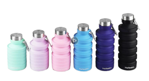 Bouteille d'eau pliable en silicone légère, réutilisable, sans BPA, unisexe, 27 oz - Product Image 3