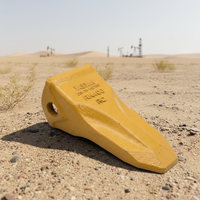 Pièces détachées pour engins de construction 208-70-14270RC Dents de ripper et d'alvéoles en acier allié pour bulldozer et excavatrice