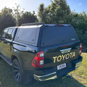Pick Up Truck 4x4 Acessórios Do Carro Aço Inoxidável Hard Top <span class=keywords><strong>Bed</strong></span> Cover Bandeja Ute E Canopy Para HONDA RIDGELINE - Product Image 1