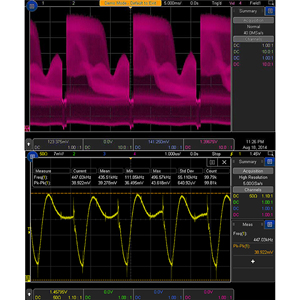 ออสซิลโลสโคป Keysigh DSOX3052G: 500 MHz, 2 ช่องสัญญาณอนาล็อก - Product Image 5