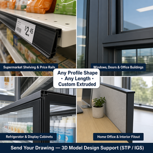 OEM Custom estrusione <span class=keywords><strong>profilo</strong></span> in <span class=keywords><strong>plastica</strong></span> PVC durevole UPVC 3D modello Design profili flessibili estruso - Product Image 4