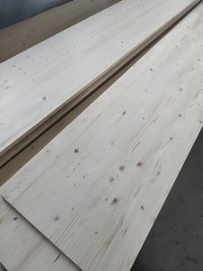 Pannello Murale in Legno di <span class=keywords><strong>Abete</strong></span> di Alta Qualità, Rivestimento in <span class=keywords><strong>Abete</strong></span> Nodoso, Tavola in Legno Massello per Pareti Interne di Saune - Product Image 2