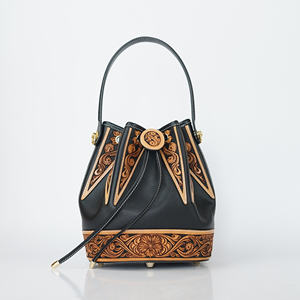 กระเป๋าโท้ทโครเชต์ทำมือสำหรับผู้หญิง, กระเป๋าโท้ทถักโบโฮสี่เหลี่ยมแบบลำลองยอดนิยมปรับแต่งได้จุ2024ได้เยอะ - Product Image 3